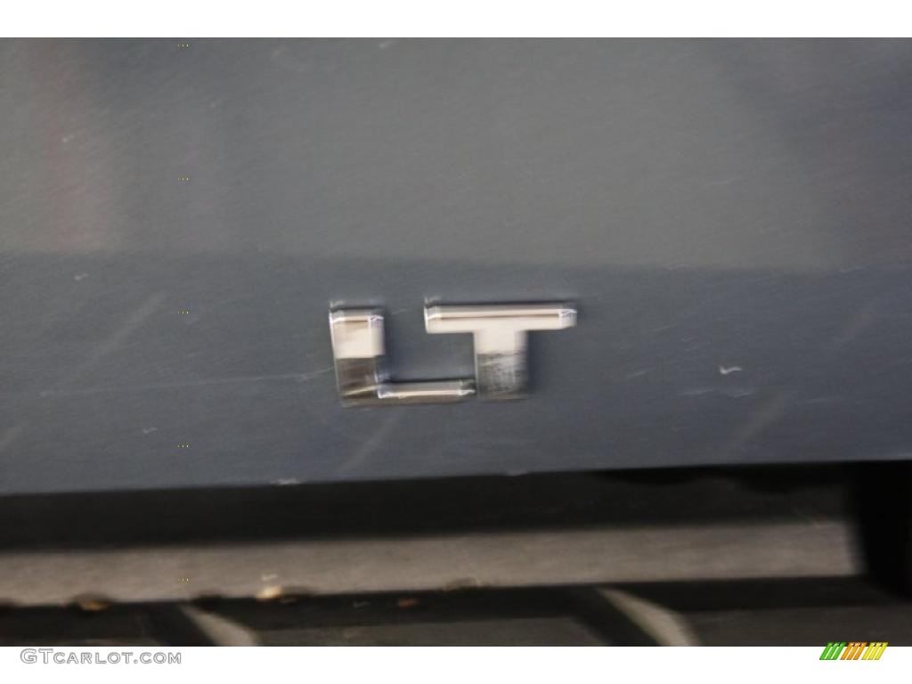2008 Silverado 1500 LT Extended Cab 4x4 - Blue Granite Metallic / Ebony photo #6