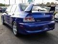 2005 Electric Blue Metallic Mitsubishi Lancer Evolution VIII  photo #4