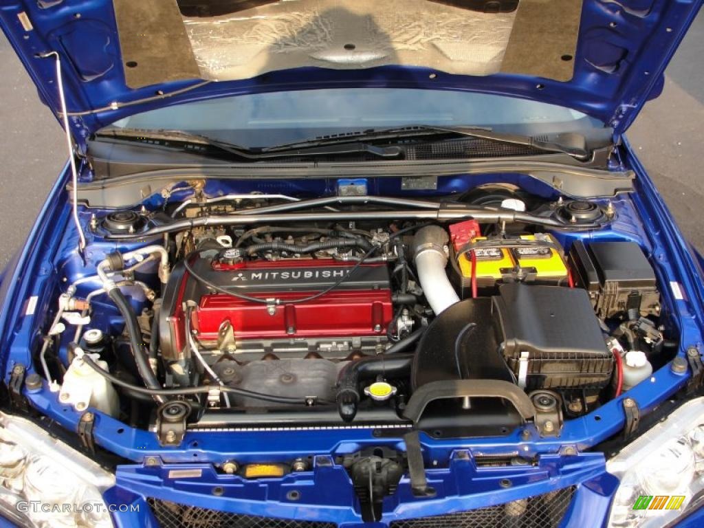 2005 Mitsubishi Lancer Evolution VIII 2.0 Liter Turbocharged DOHC 16-Valve 4 Cylinder Engine Photo #38398555