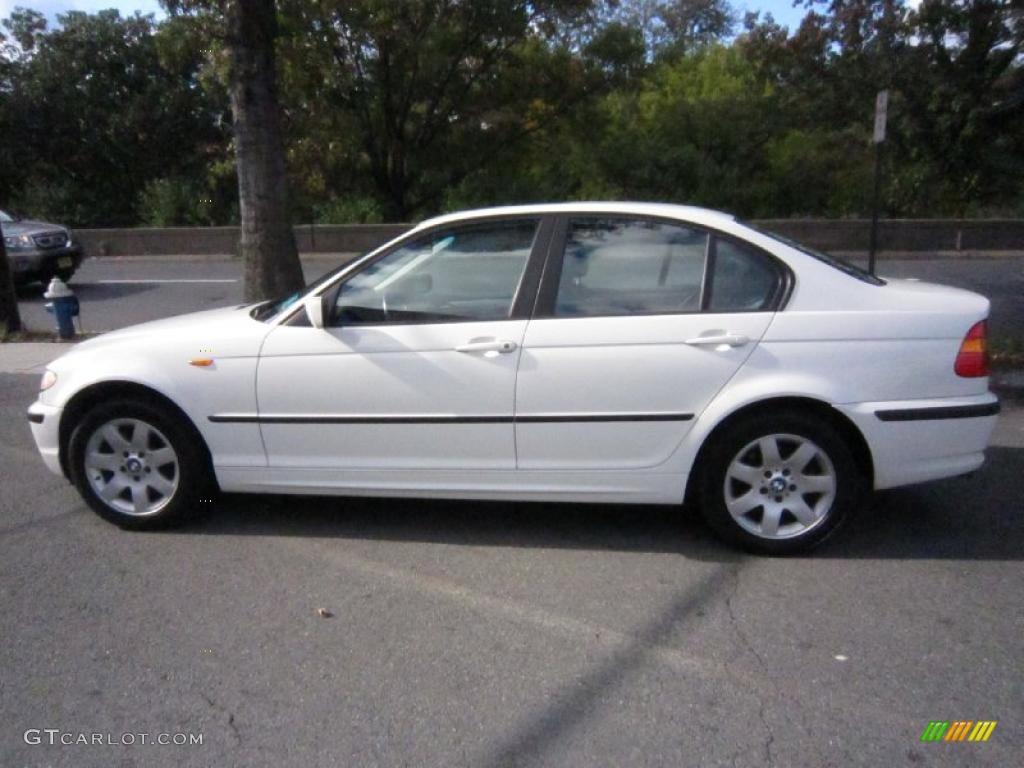 2004 3 Series 325xi Sedan - Alpine White / Grey photo #4