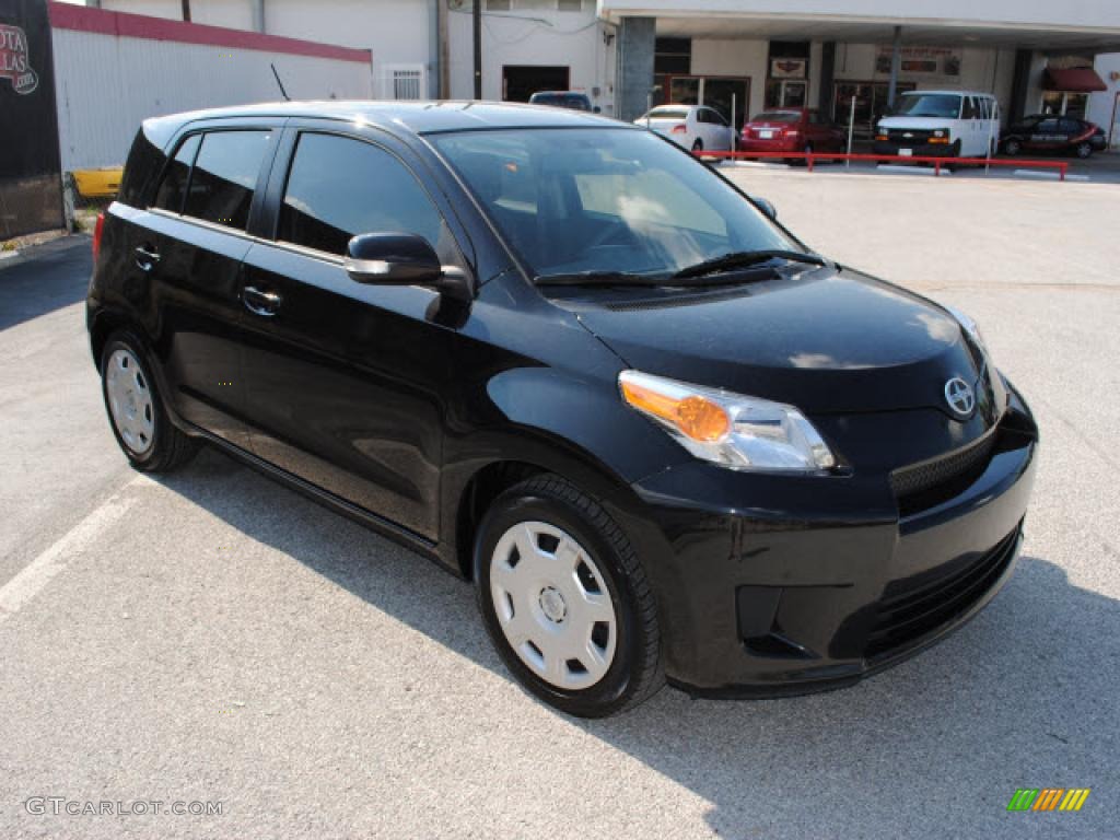Black Sand Pearl 2008 Scion xD Standard xD Model Exterior Photo #38398792