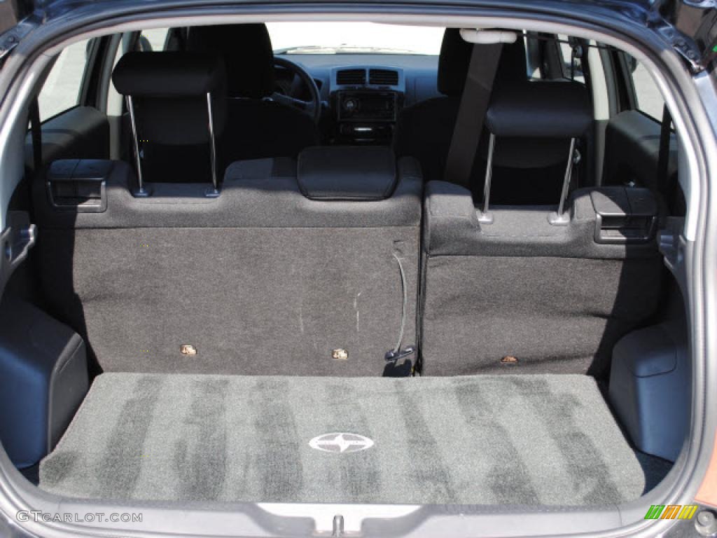 2008 Scion xD Standard xD Model Trunk Photo #38398940