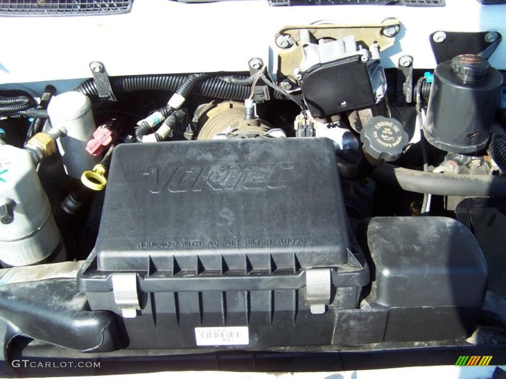 2002 GMC Safari SL Cargo Van 4.3 Liter OHV 12-Valve V6 Engine Photo #38399424