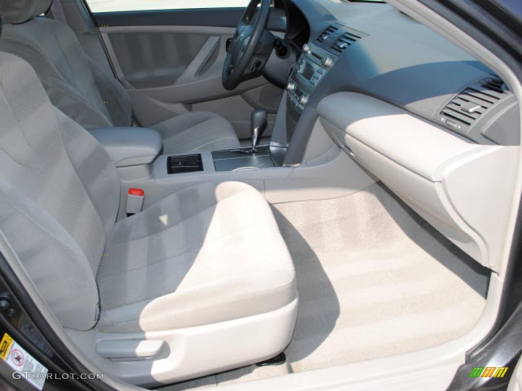 2008 Camry Hybrid - Magnetic Gray Metallic / Ash photo #11