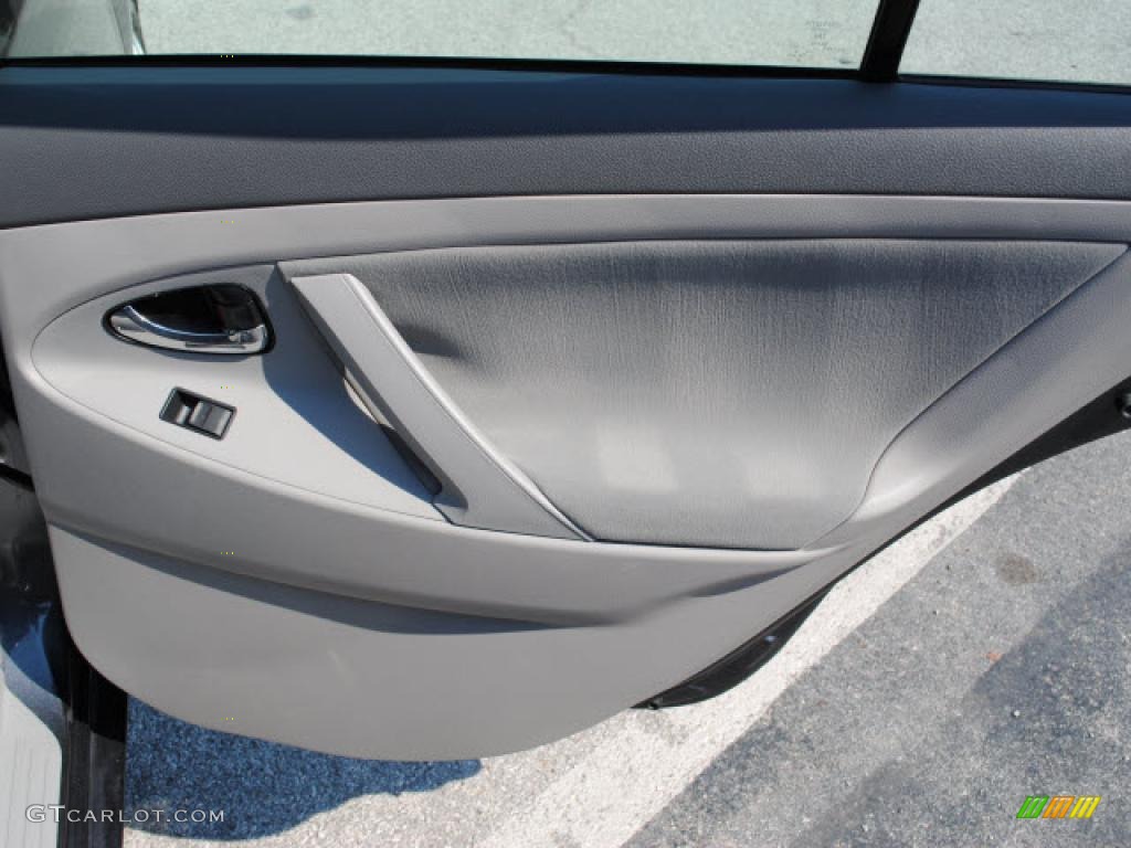 2008 Camry Hybrid - Magnetic Gray Metallic / Ash photo #14