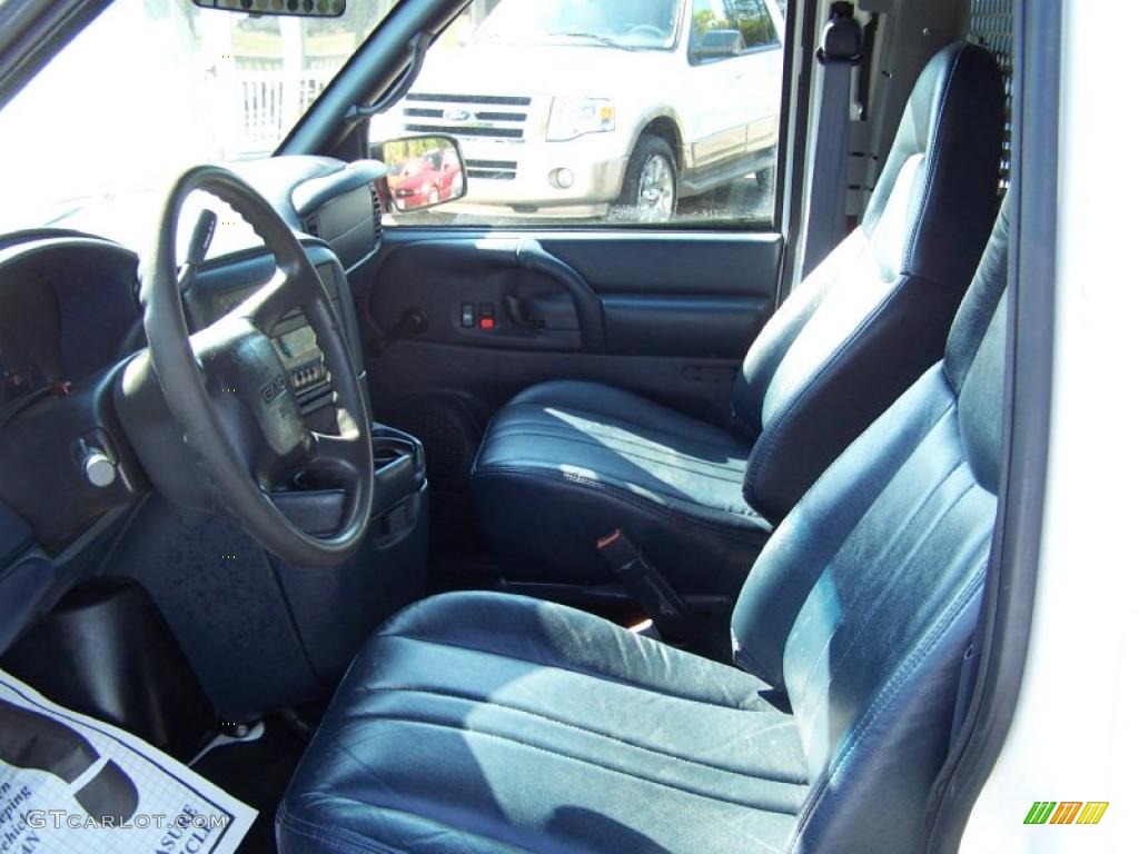 2002 GMC Safari SL Cargo Van Interior Color Photos