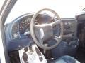 2002 GMC Safari Blue Interior Dashboard Photo
