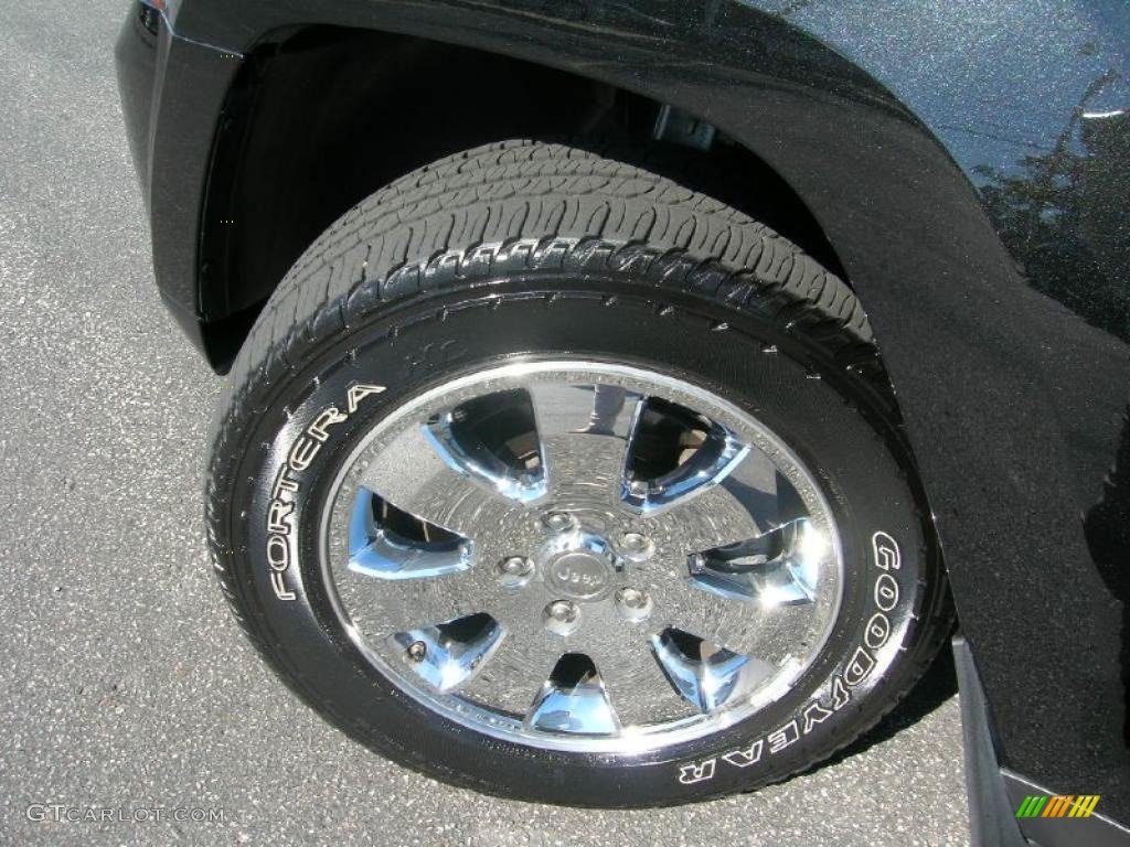 2009 Jeep Grand Cherokee Limited 4x4 Wheel Photo #38399736