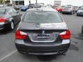 2008 Sparkling Graphite Metallic BMW 3 Series 335i Sedan  photo #9