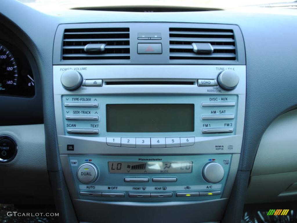 2008 Camry Hybrid - Black / Bisque photo #17