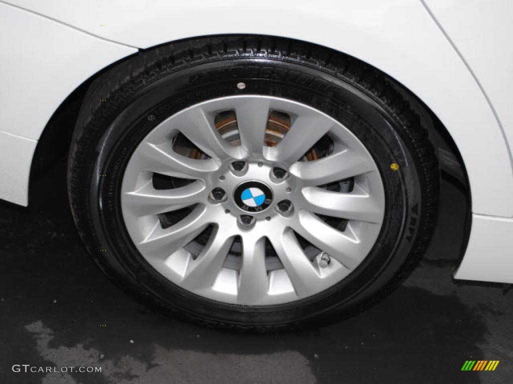2009 BMW 3 Series 328i Sport Wagon Wheel Photo #38400220
