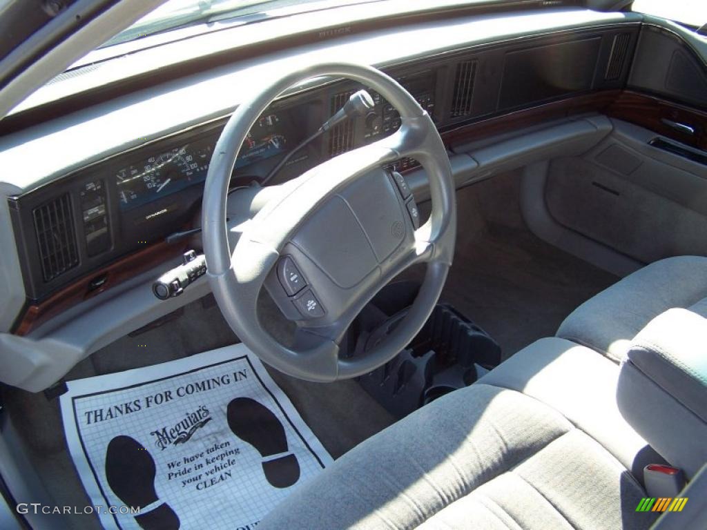 1998 Buick LeSabre Custom Gray Dashboard Photo #38400448