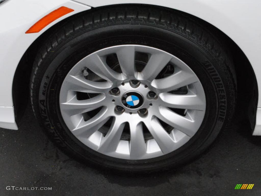 2009 BMW 3 Series 328i Sport Wagon Wheel Photo #38400460