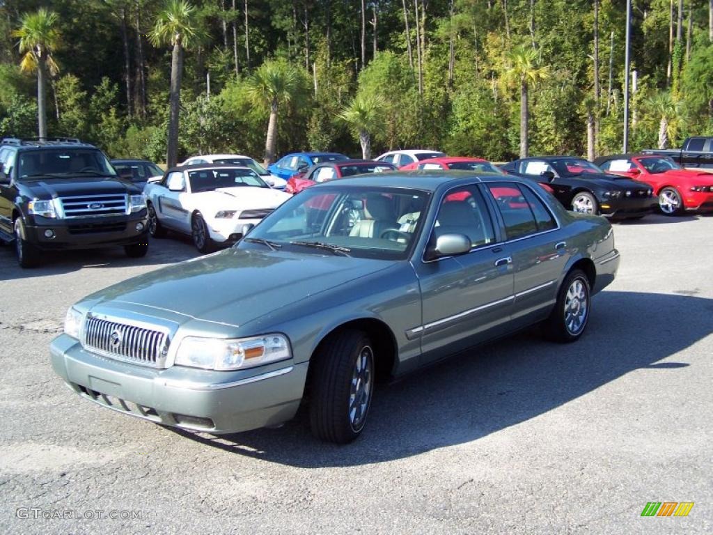 2006 Grand Marquis LS - Light Tundra Metallic / Light Camel photo #1