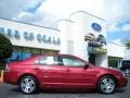 2007 Redfire Metallic Ford Fusion SE  photo #2