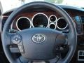 Graphite Gray Steering Wheel Photo for 2008 Toyota Tundra #38400656
