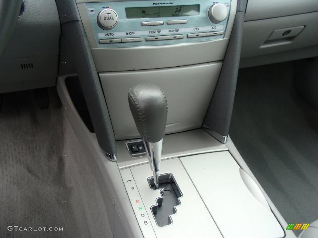 2008 Camry Hybrid - Black / Ash photo #13
