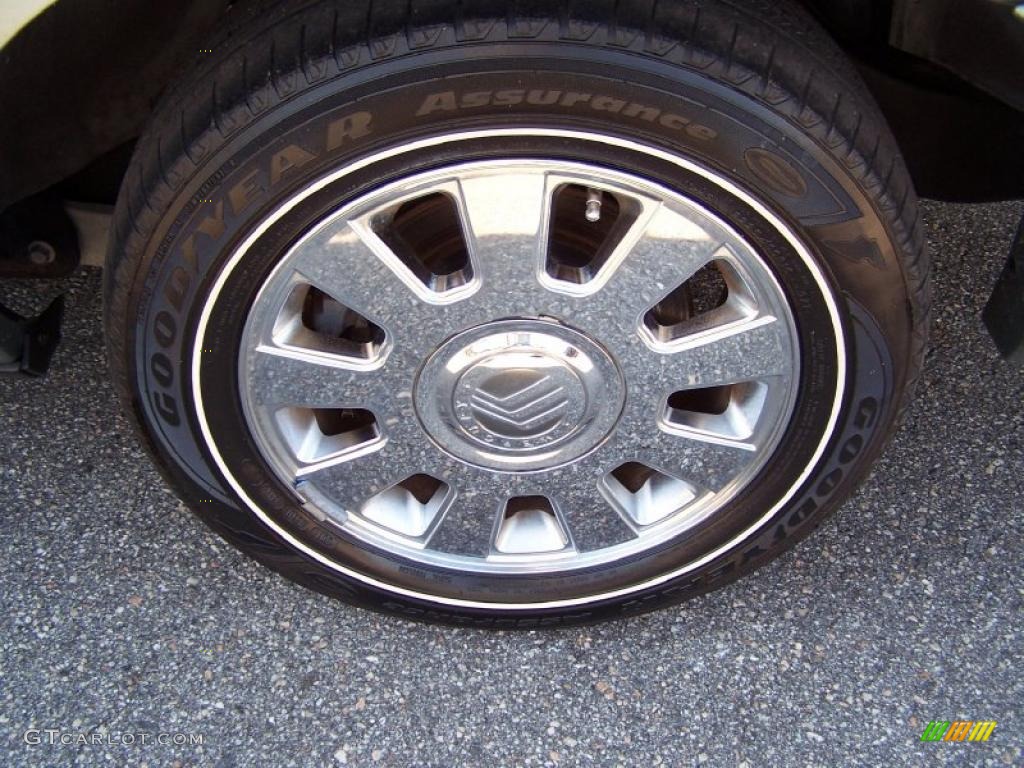 2006 Mercury Grand Marquis LS Wheel Photo #38400720