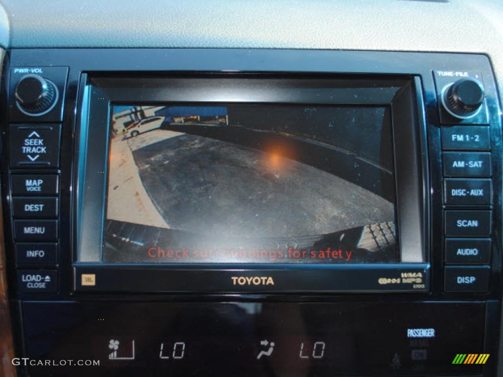2008 Toyota Tundra Limited CrewMax Navigation Photo #38400724