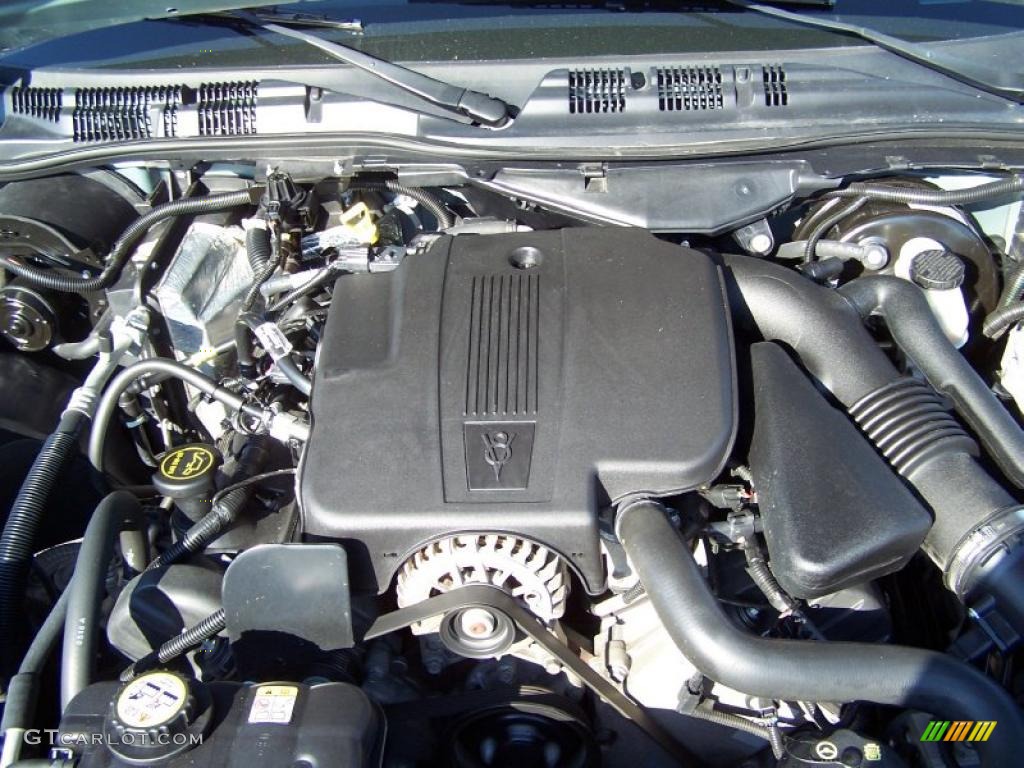 2006 Mercury Grand Marquis LS 4.6 Liter SOHC 16-Valve V8 Engine Photo #38400756