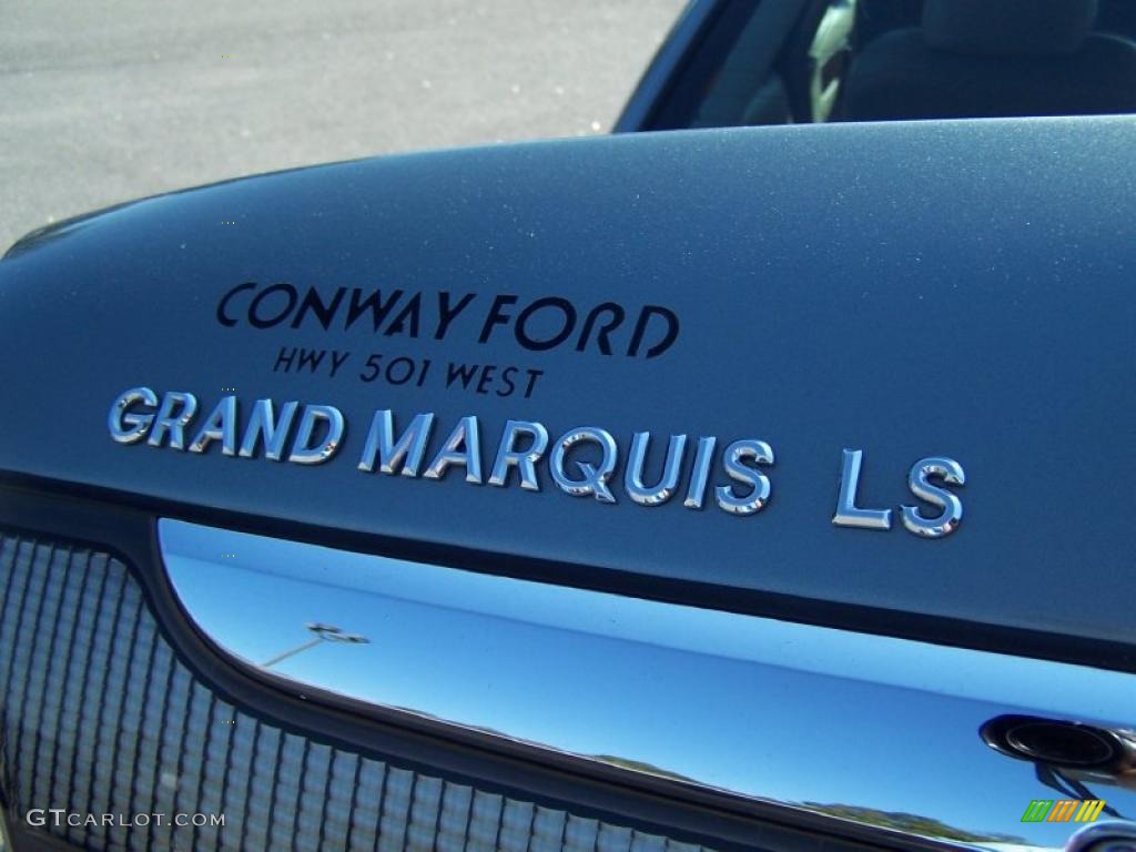 2006 Grand Marquis LS - Light Tundra Metallic / Light Camel photo #13