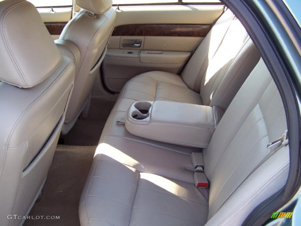 Light Camel Interior 2006 Mercury Grand Marquis LS Photo #38400876