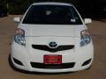 2009 Polar White Toyota Yaris 3 Door Liftback  photo #2