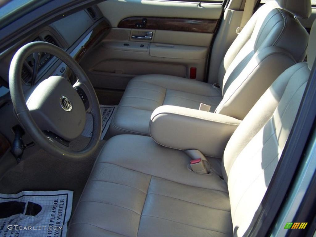 Light Camel Interior 2006 Mercury Grand Marquis LS Photo #38400900