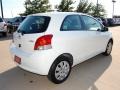 2009 Polar White Toyota Yaris 3 Door Liftback  photo #4