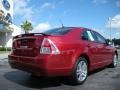 2007 Redfire Metallic Ford Fusion SE  photo #3