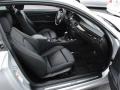 Black 2009 BMW 3 Series 328i Coupe Interior Color