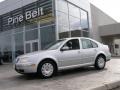 2002 Reflex Silver Metallic Volkswagen Jetta GLS Sedan  photo #1