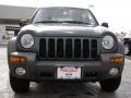 2002 Shale Green Metallic Jeep Liberty Sport 4x4  photo #2
