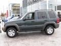 2002 Shale Green Metallic Jeep Liberty Sport 4x4  photo #4