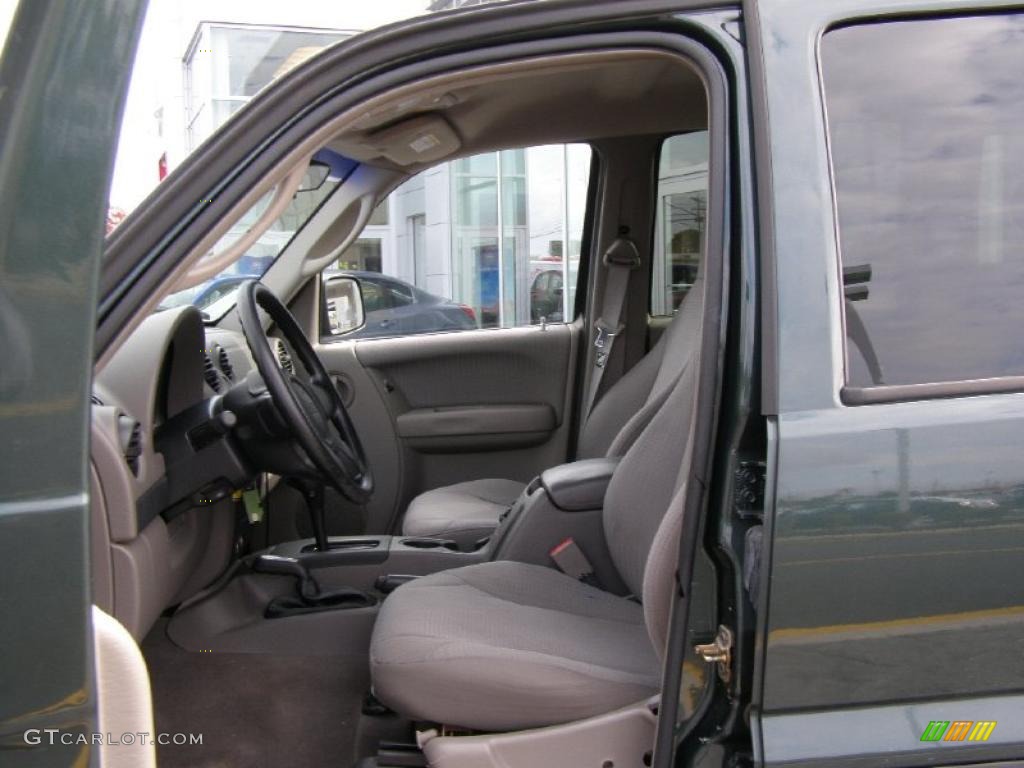 2002 Liberty Sport 4x4 - Shale Green Metallic / Dark Slate Gray photo #10