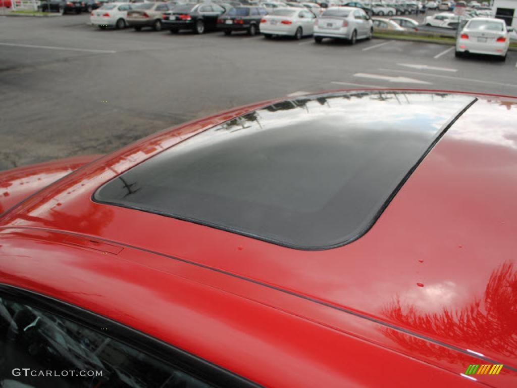 2009 1 Series 128i Coupe - Crimson Red / Black photo #13