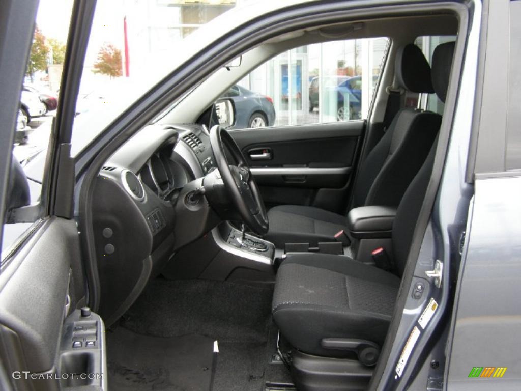 Black Interior 2007 Suzuki Grand Vitara XSport Photo #38401972