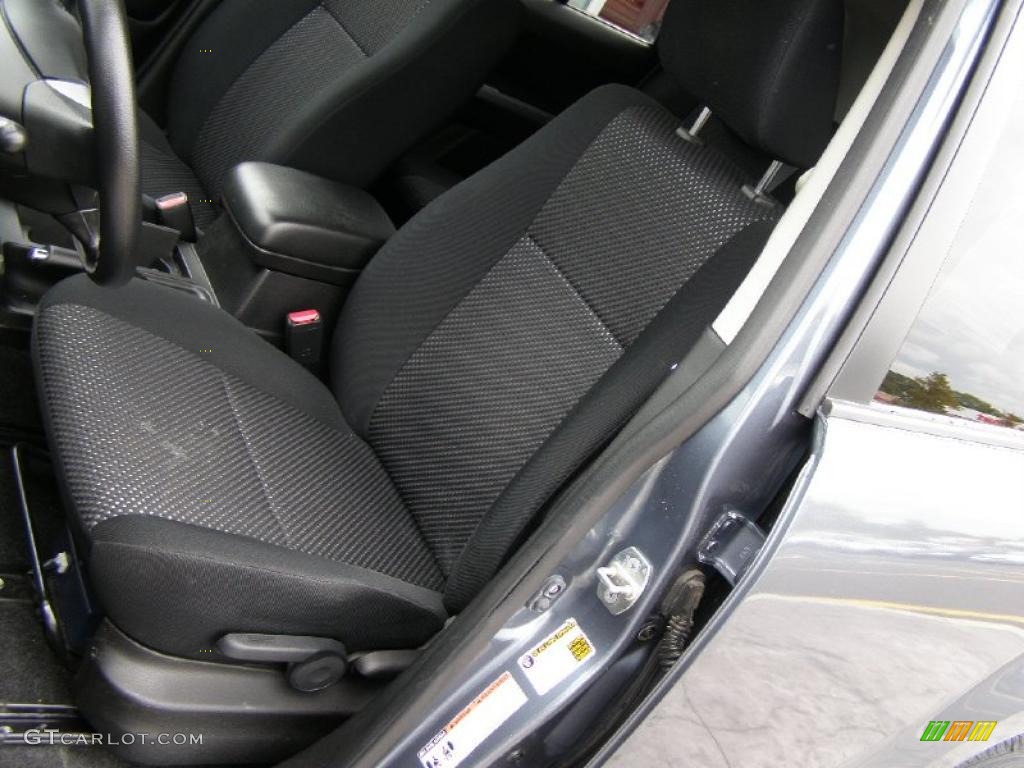 2007 Suzuki Grand Vitara XSport Interior Color Photos