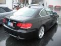 2007 Jet Black BMW 3 Series 335i Coupe  photo #3