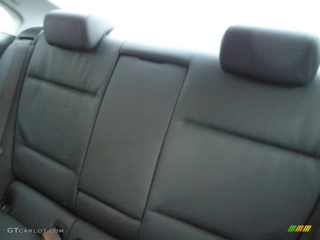 2007 3 Series 335i Coupe - Jet Black / Black photo #5