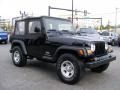 2004 Black Jeep Wrangler Sport 4x4  photo #3