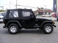 2004 Black Jeep Wrangler Sport 4x4  photo #4