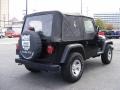 2004 Black Jeep Wrangler Sport 4x4  photo #5