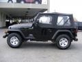 2004 Black Jeep Wrangler Sport 4x4  photo #8