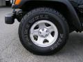 2004 Black Jeep Wrangler Sport 4x4  photo #9