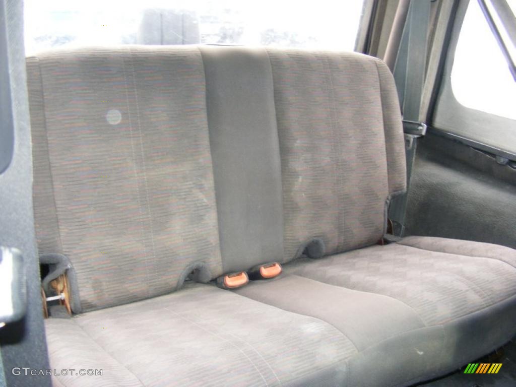 2004 Wrangler Sport 4x4 - Black / Dark Slate Gray photo #25