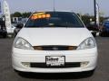 2002 Cloud 9 White Ford Focus ZX5 Hatchback  photo #2