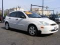 2002 Cloud 9 White Ford Focus ZX5 Hatchback  photo #3