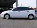 2002 Cloud 9 White Ford Focus ZX5 Hatchback  photo #8