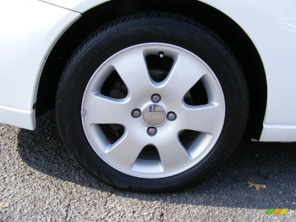 2002 Ford Focus ZX5 Hatchback Wheel Photo #38402908